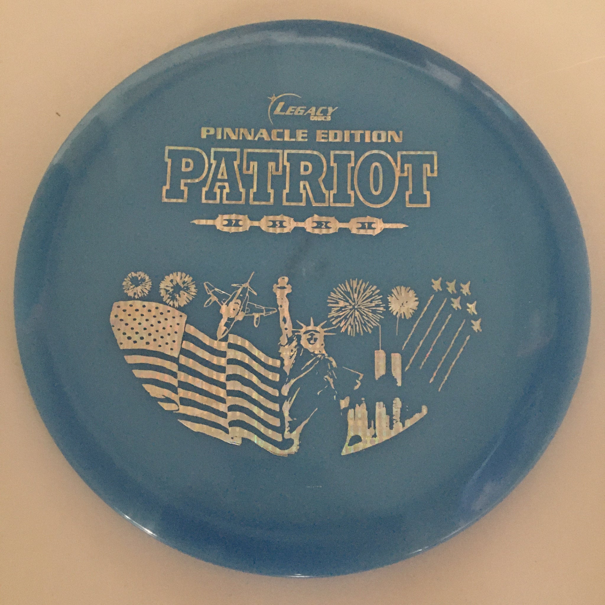 Legacy Discs Pinnacle Patriot 7/5/-2/1