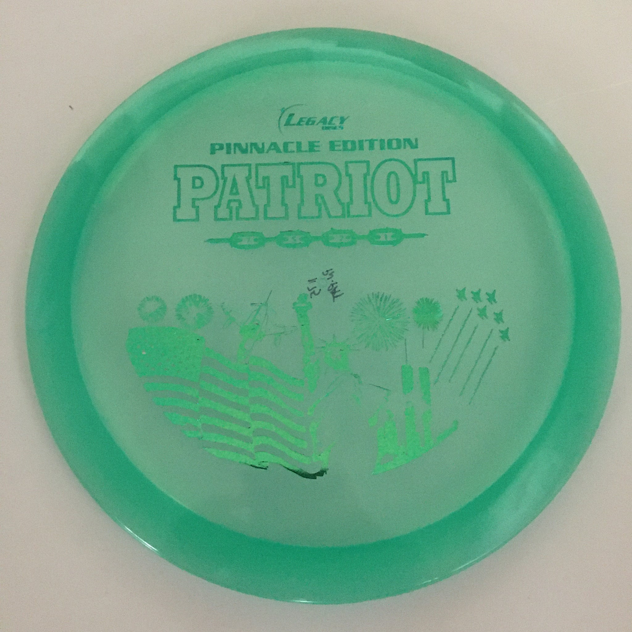 Legacy Discs Pinnacle Patriot 7/5/-2/1