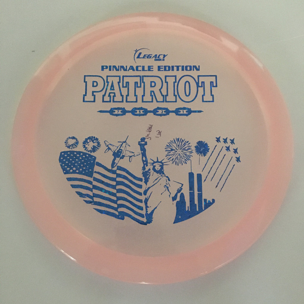 Legacy Discs Pinnacle Patriot 7/5/-2/1