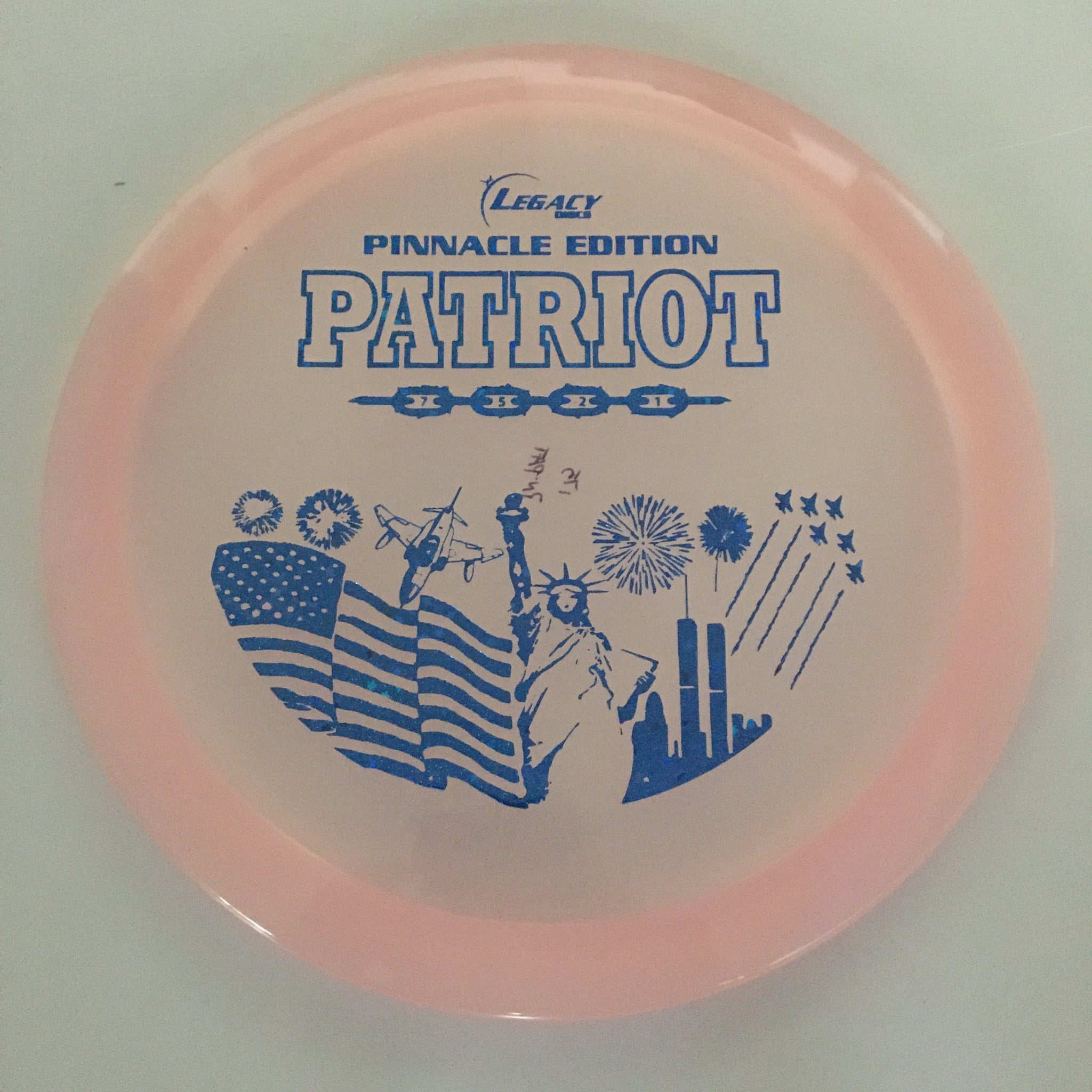 Legacy Discs Pinnacle Patriot 7/5/-2/1