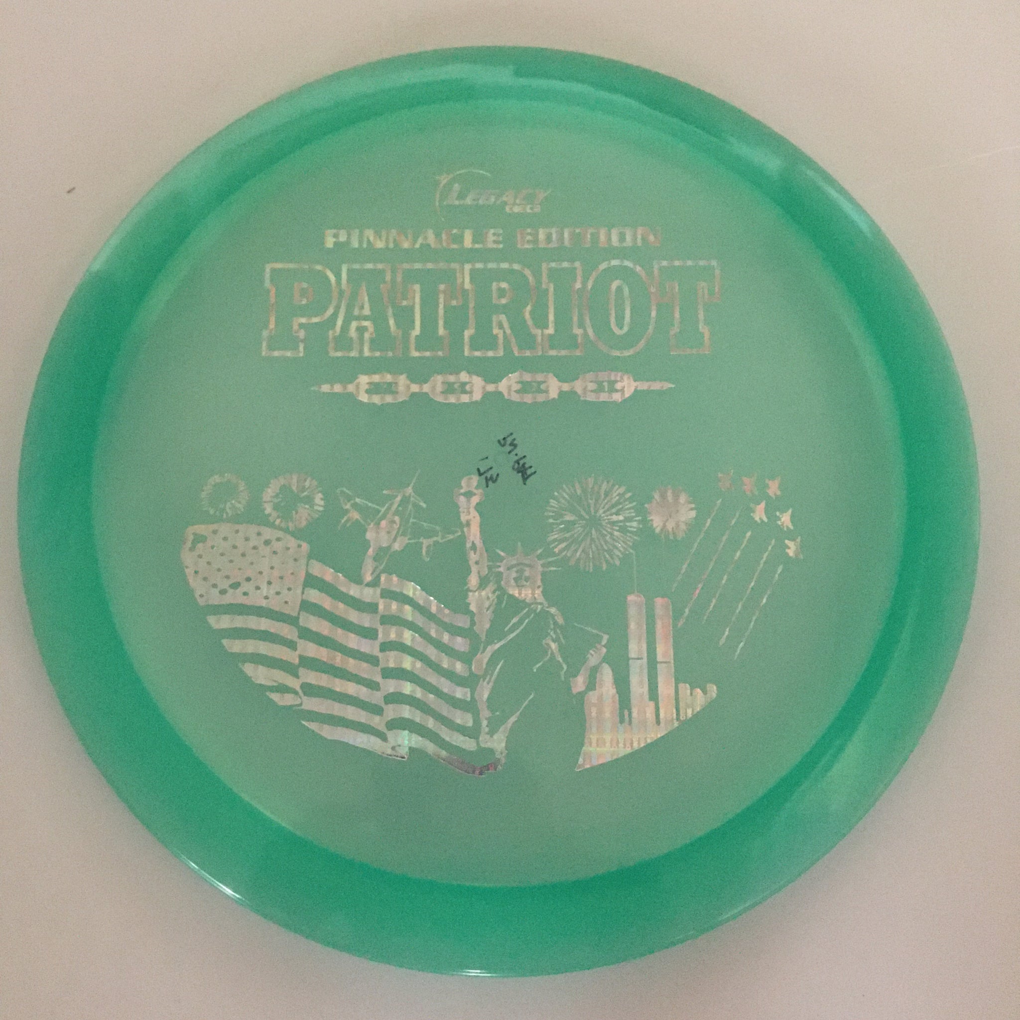 Legacy Discs Pinnacle Patriot 7/5/-2/1