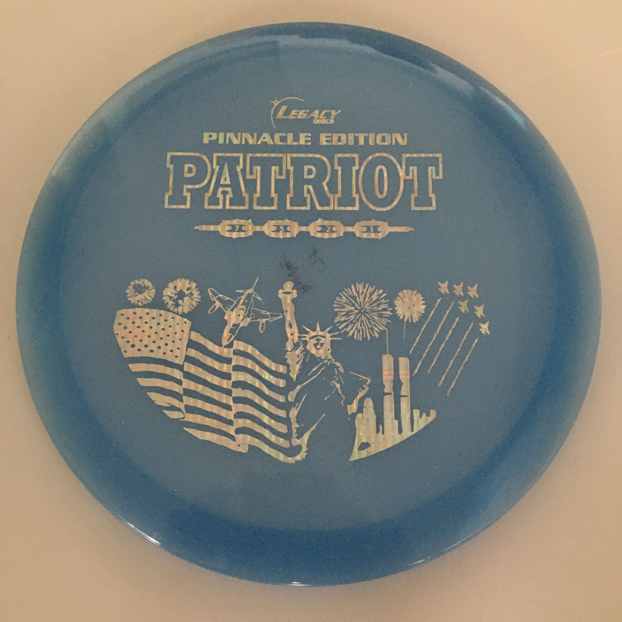 Legacy Discs Pinnacle Patriot 7/5/-2/1