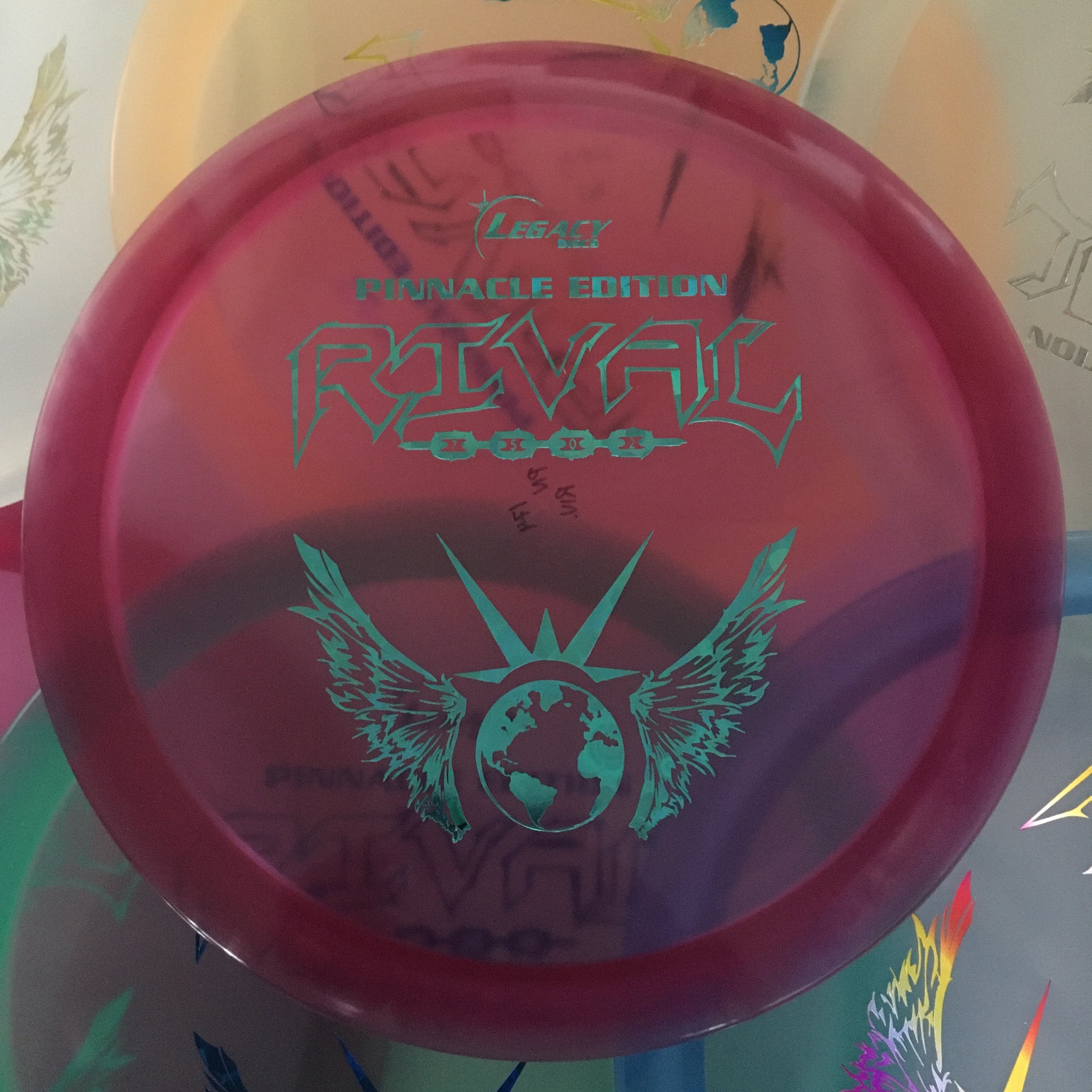 Legacy Discs Pinnacle Rival 7/5/0/2
