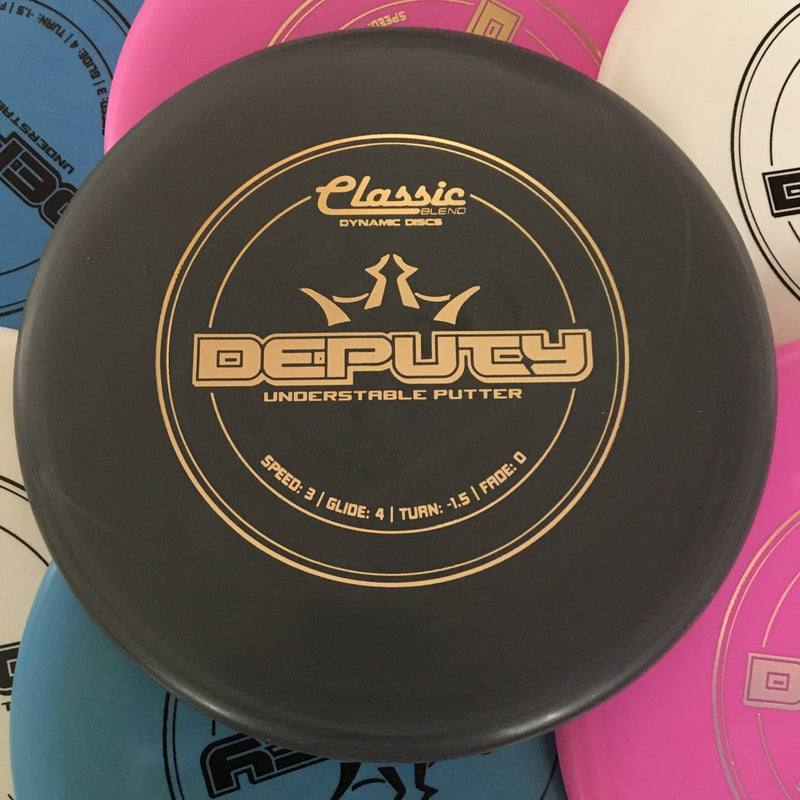 Dynamic Discs Classic Blend Deputy 3/4/-1.5/0