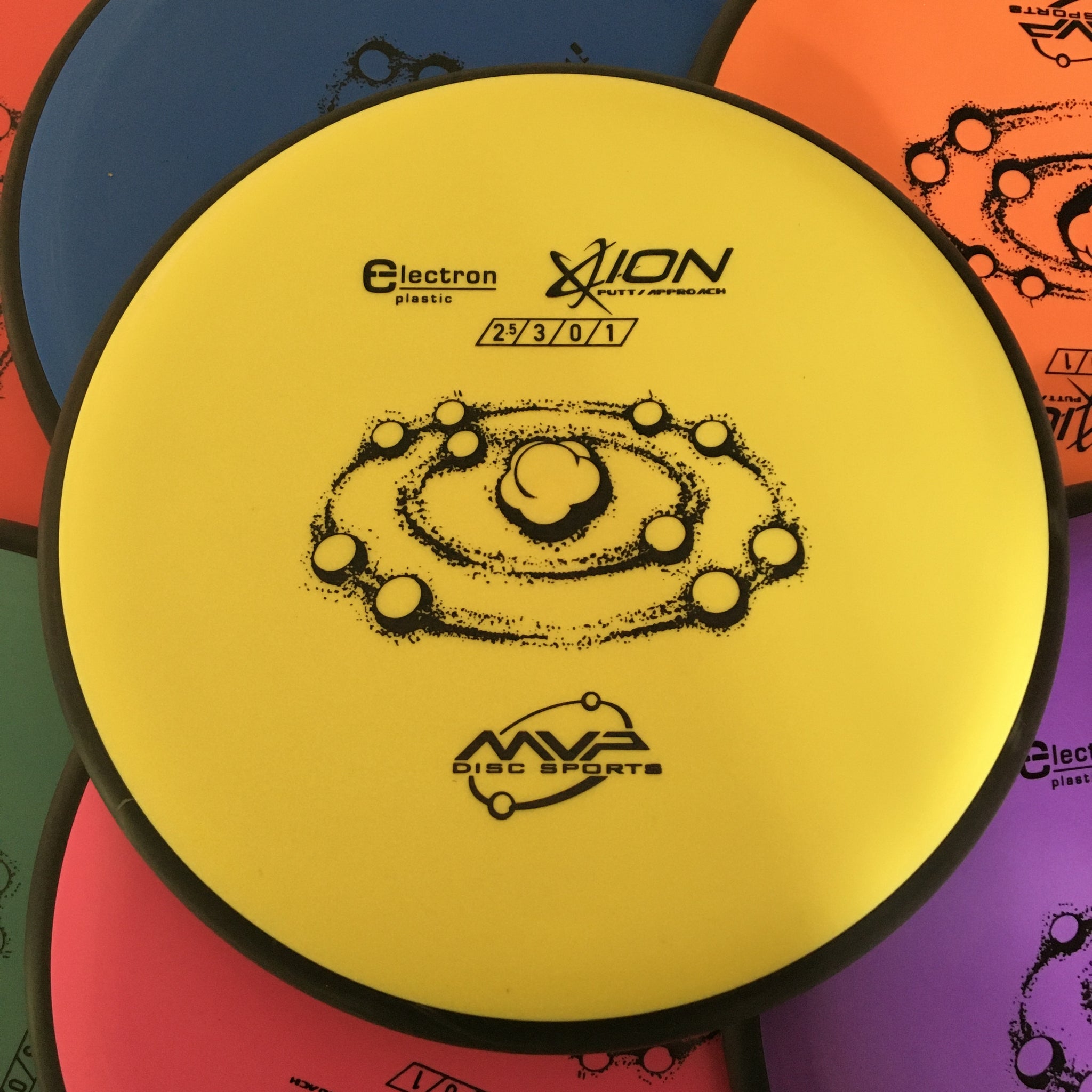 MVP Electron Medium Ion 2.5/3/0/1