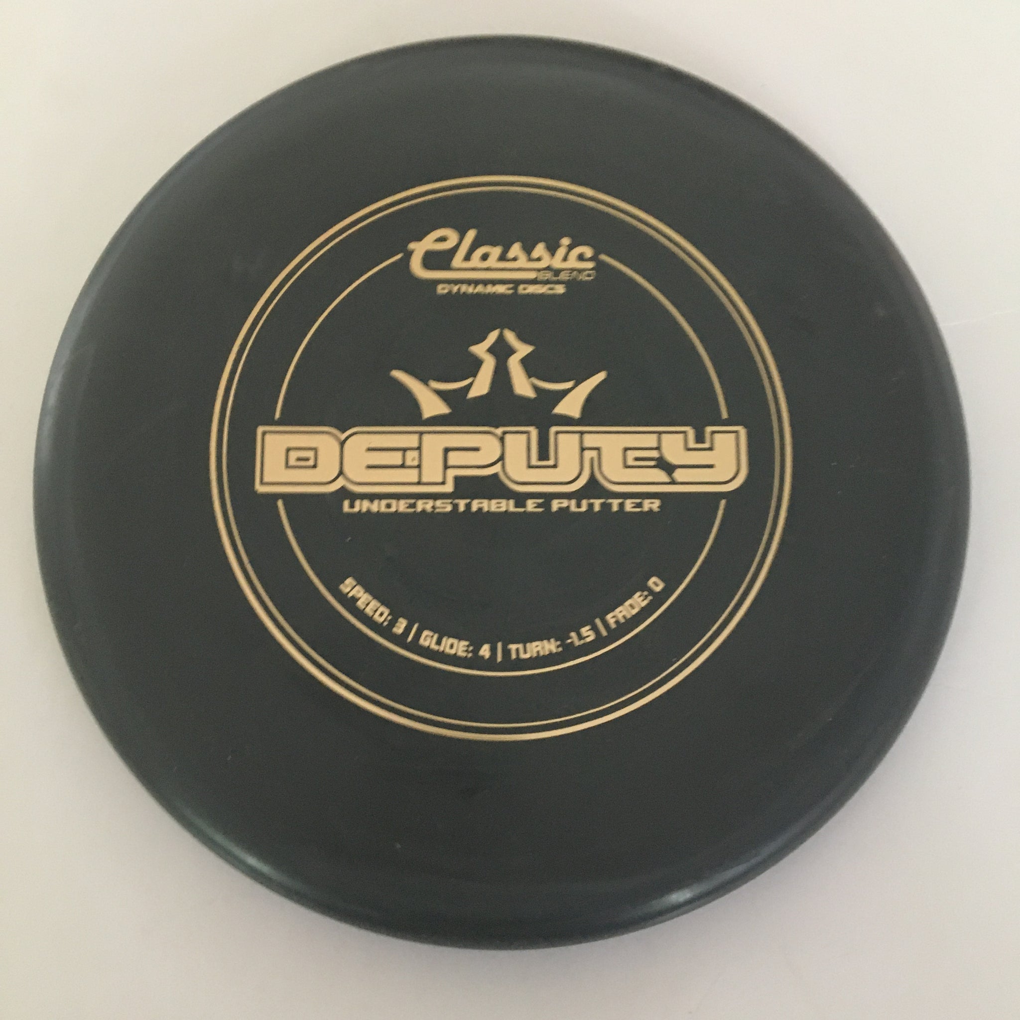 Dynamic Discs Classic Blend Deputy 3/4/-1.5/0