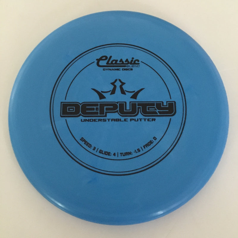 Dynamic Discs Classic Blend Deputy 3/4/-1.5/0