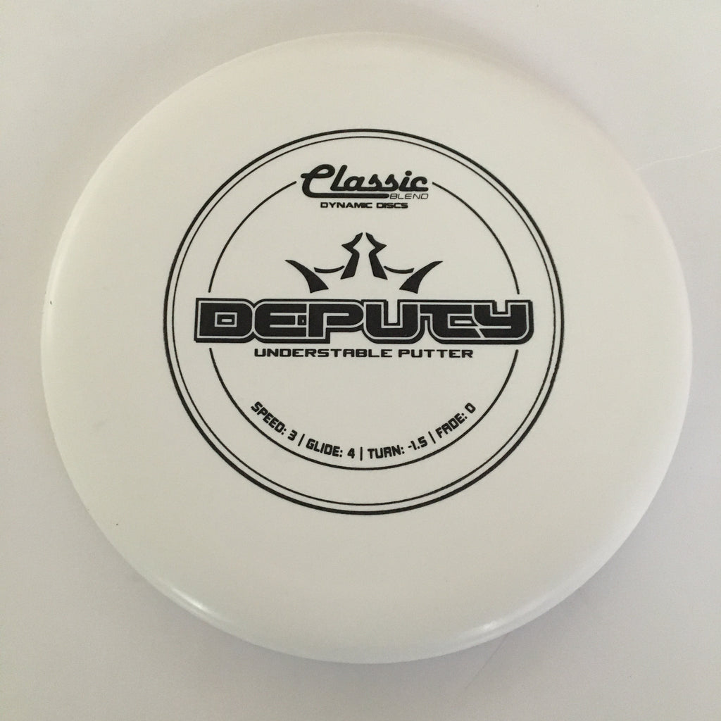 Dynamic Discs Classic Blend Deputy 3/4/-1.5/0