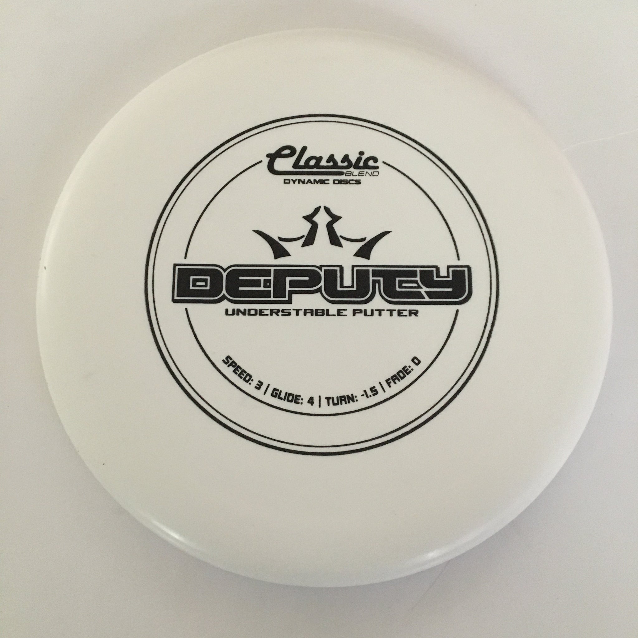 Dynamic Discs Classic Blend Deputy 3/4/-1.5/0