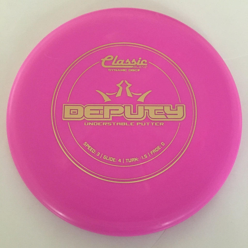 Dynamic Discs Classic Blend Deputy 3/4/-1.5/0