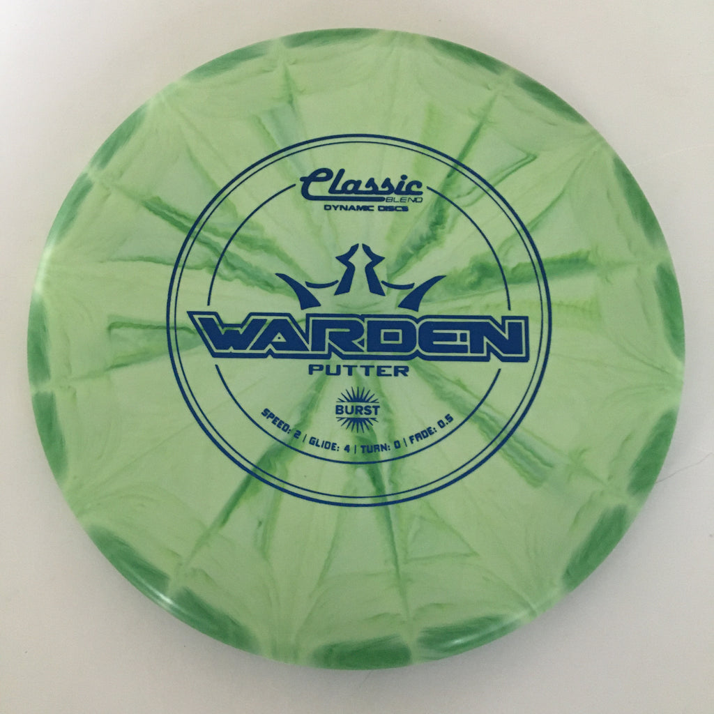 Dynamic Discs Classic Blend Burst Warden 2/4/0/0.5
