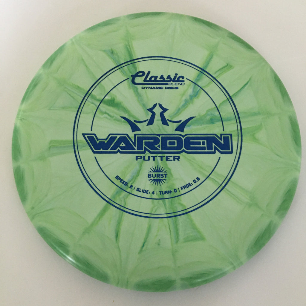 Dynamic Discs Classic Blend Burst Warden 2/4/0/0.5