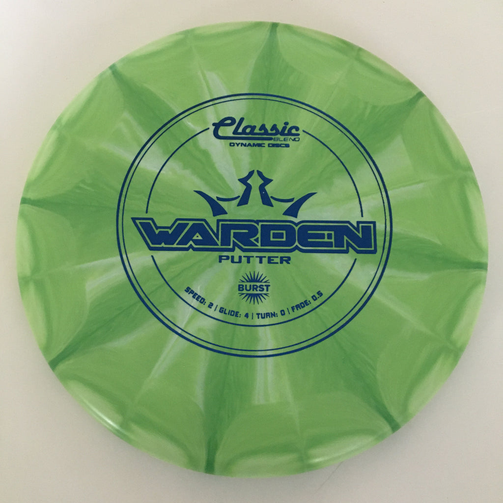 Dynamic Discs Classic Blend Burst Warden 2/4/0/0.5