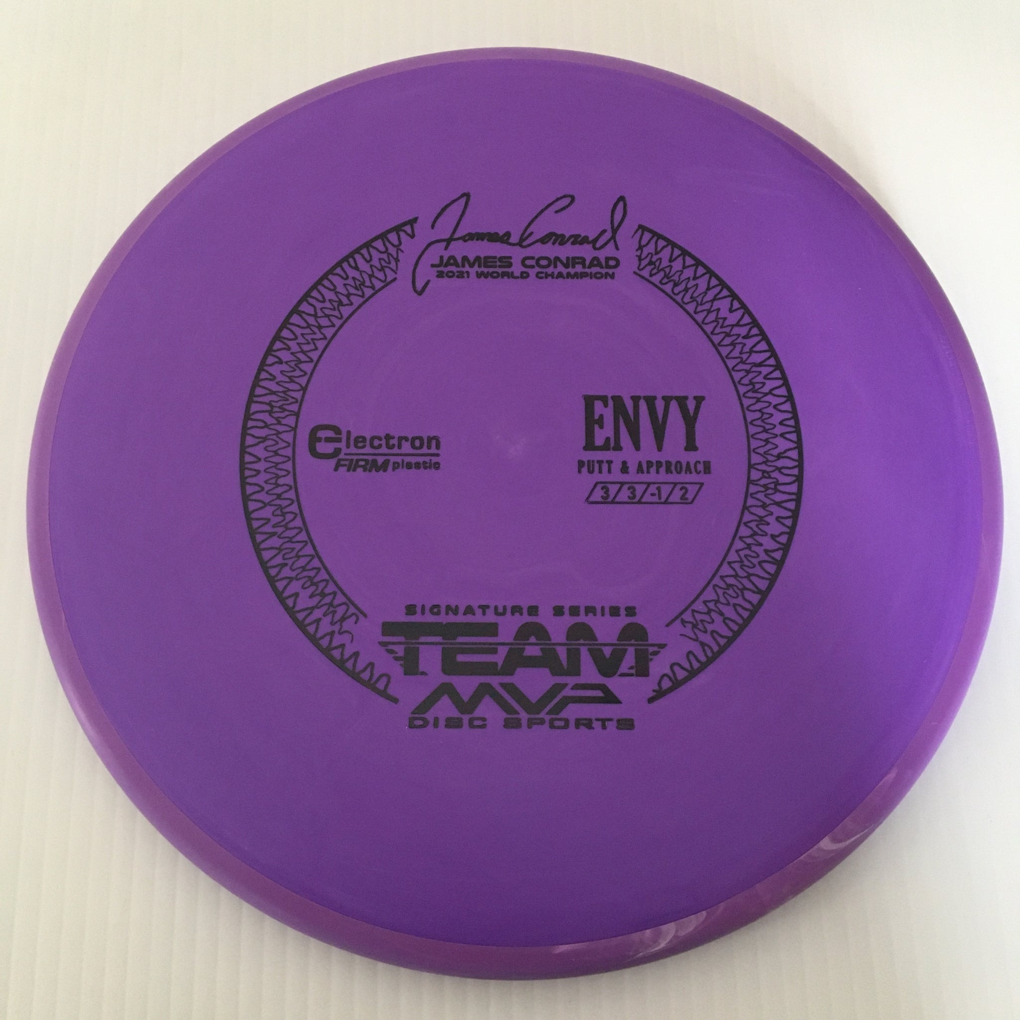 Axiom James Conrad Team MVP Electron Firm Envy 3/3/-1/2