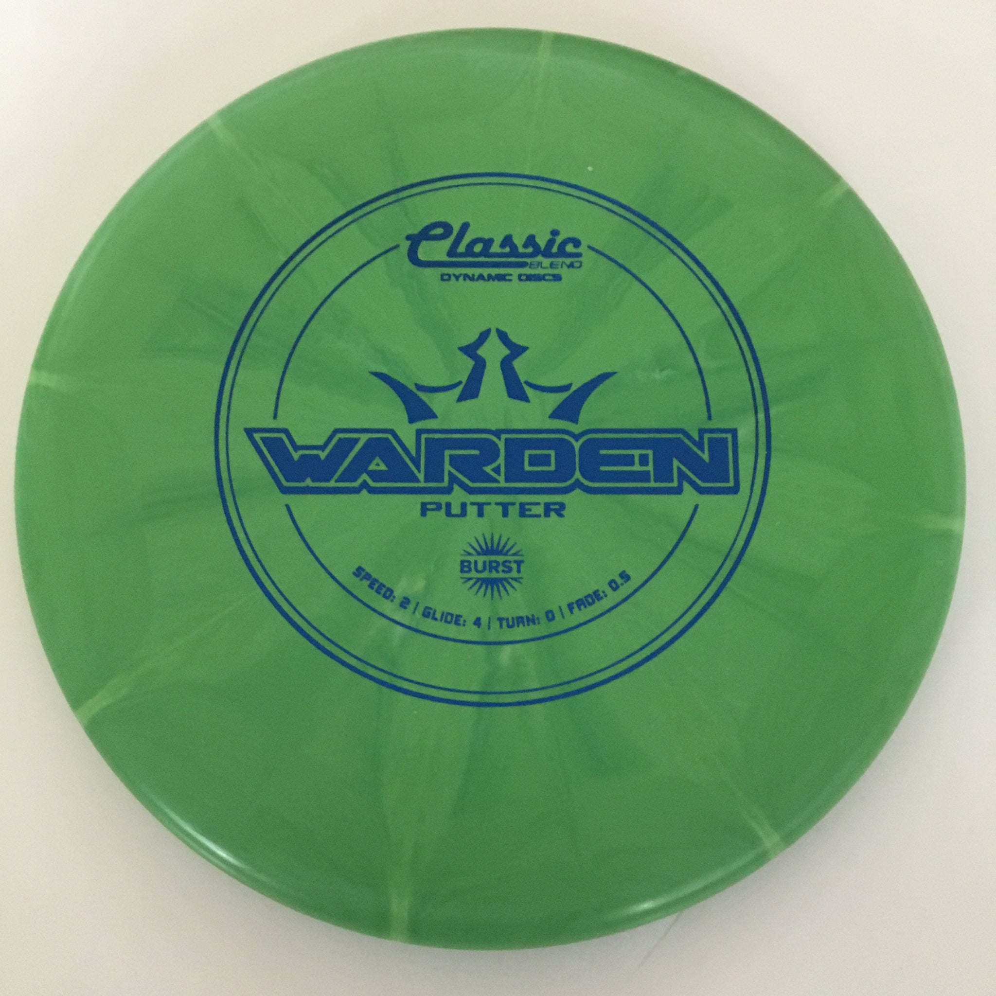 Dynamic Discs Classic Blend Burst Warden 2/4/0/0.5