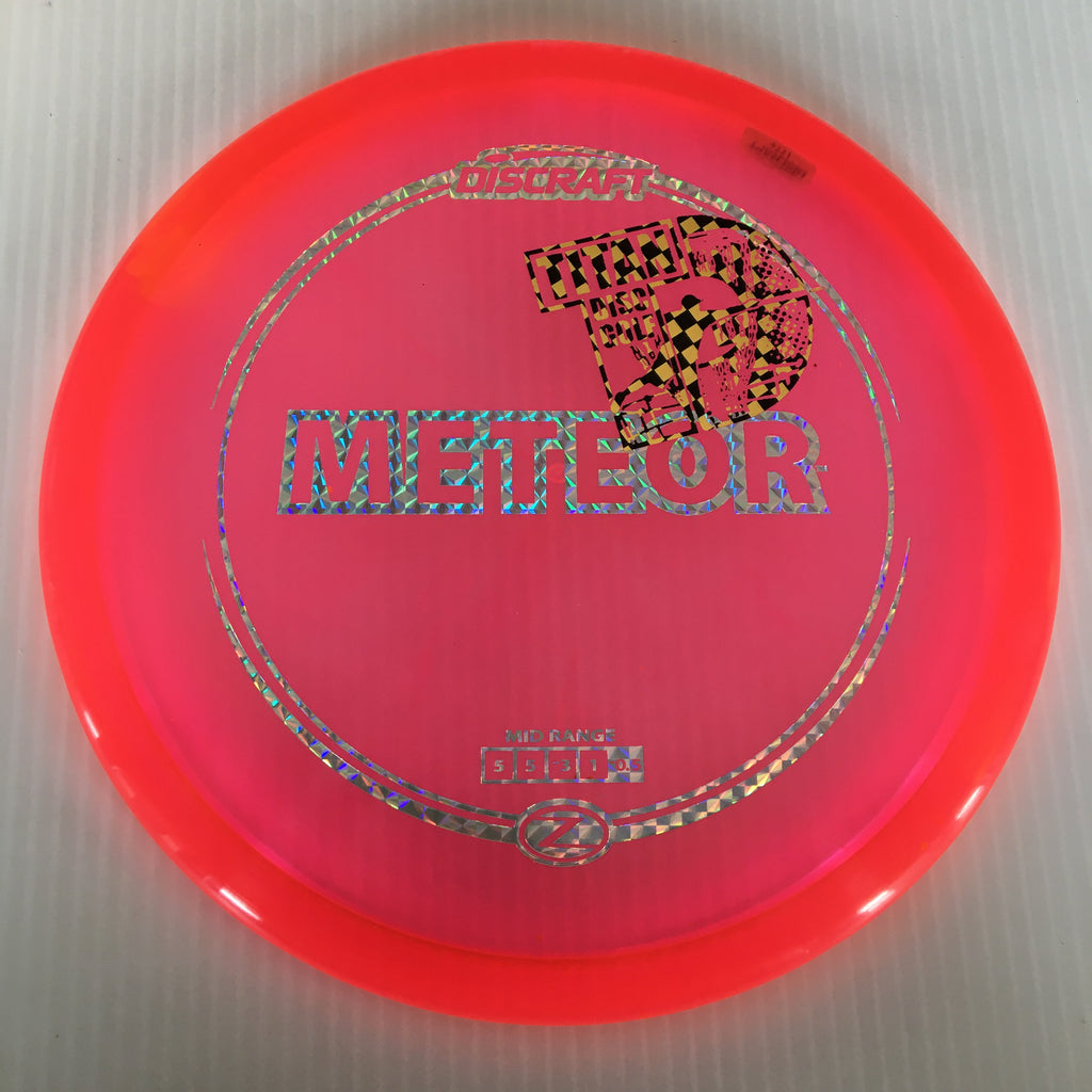 Discraft Z Meteor 5/5/-3/1 Titan Disc Golf Overstamp