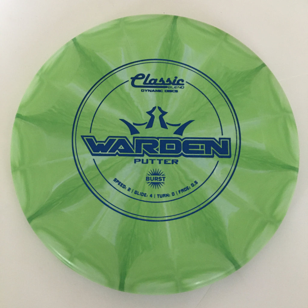 Dynamic Discs Classic Blend Burst Warden 2/4/0/0.5