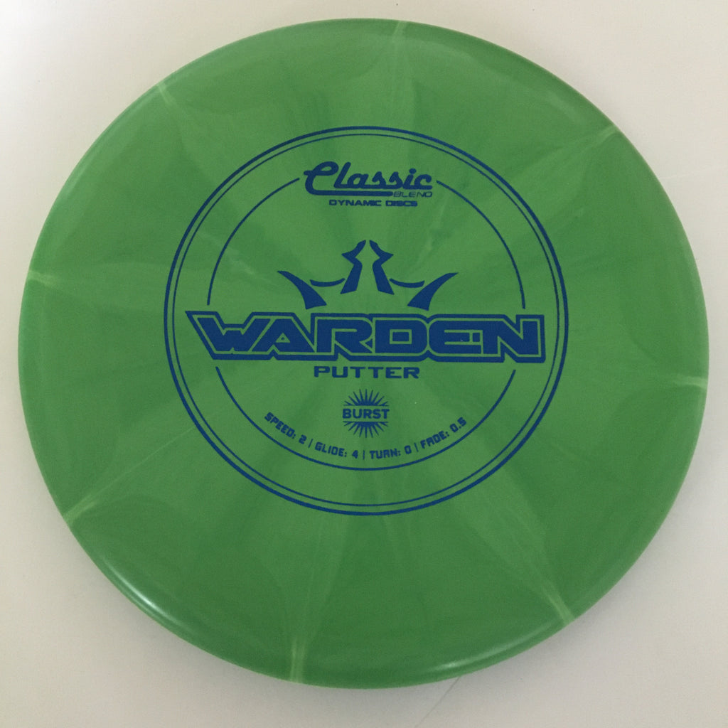 Dynamic Discs Classic Blend Burst Warden 2/4/0/0.5