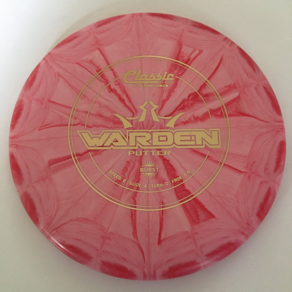 Dynamic Discs Classic Blend Burst Warden 2/4/0/0.5