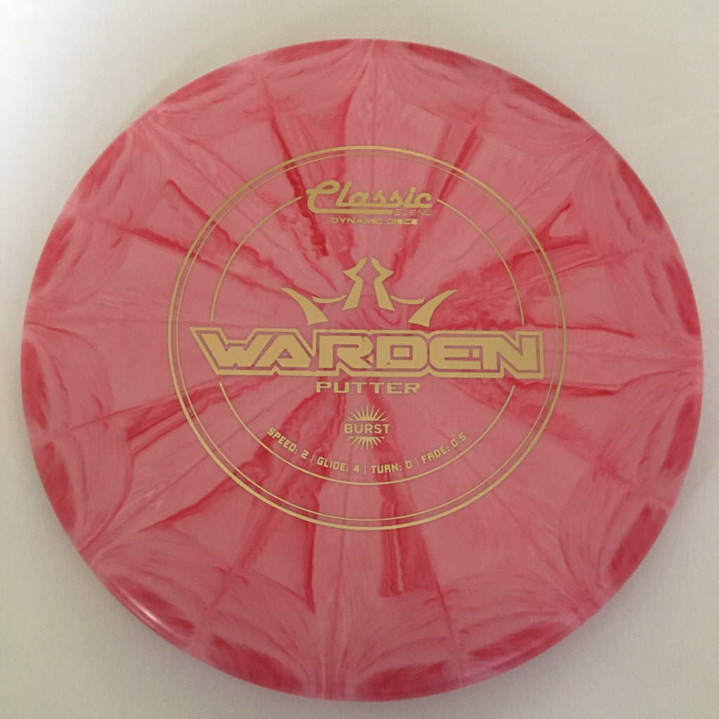 Dynamic Discs Classic Blend Burst Warden 2/4/0/0.5