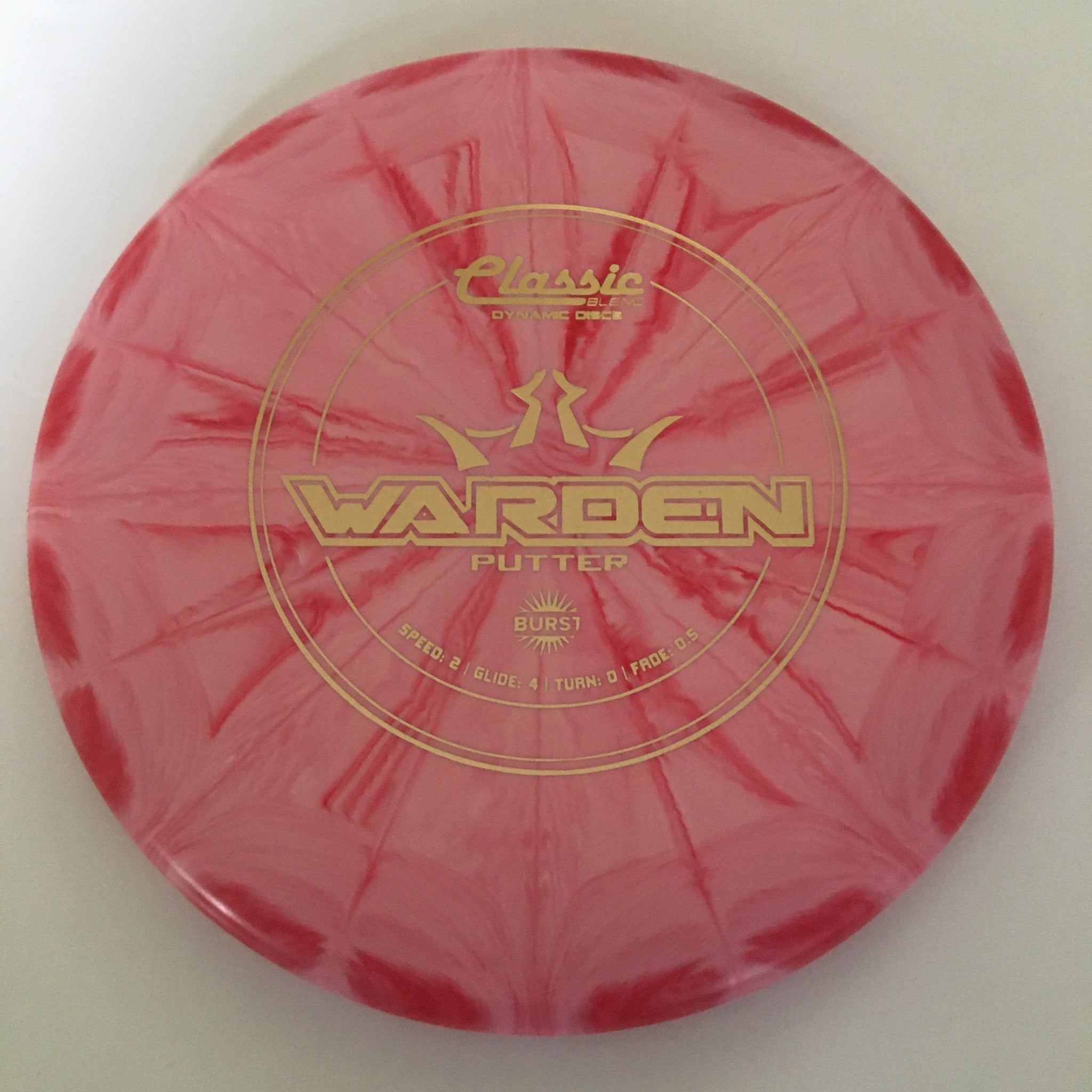 Dynamic Discs Classic Blend Burst Warden 2/4/0/0.5