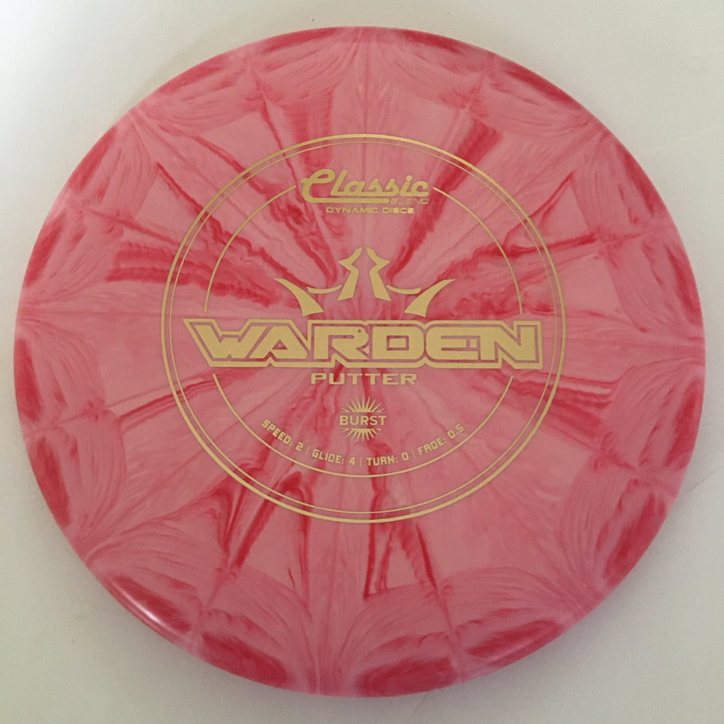 Dynamic Discs Classic Blend Burst Warden 2/4/0/0.5