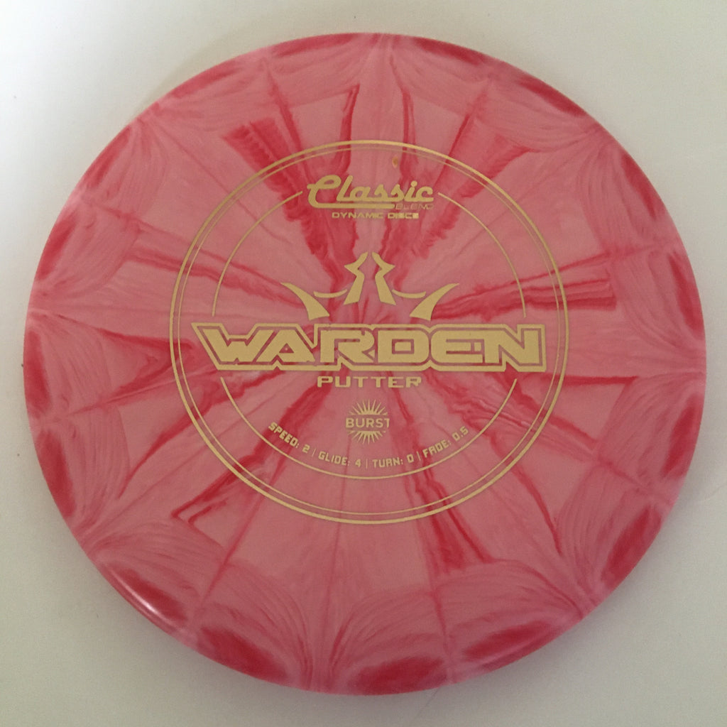 Dynamic Discs Classic Blend Burst Warden 2/4/0/0.5