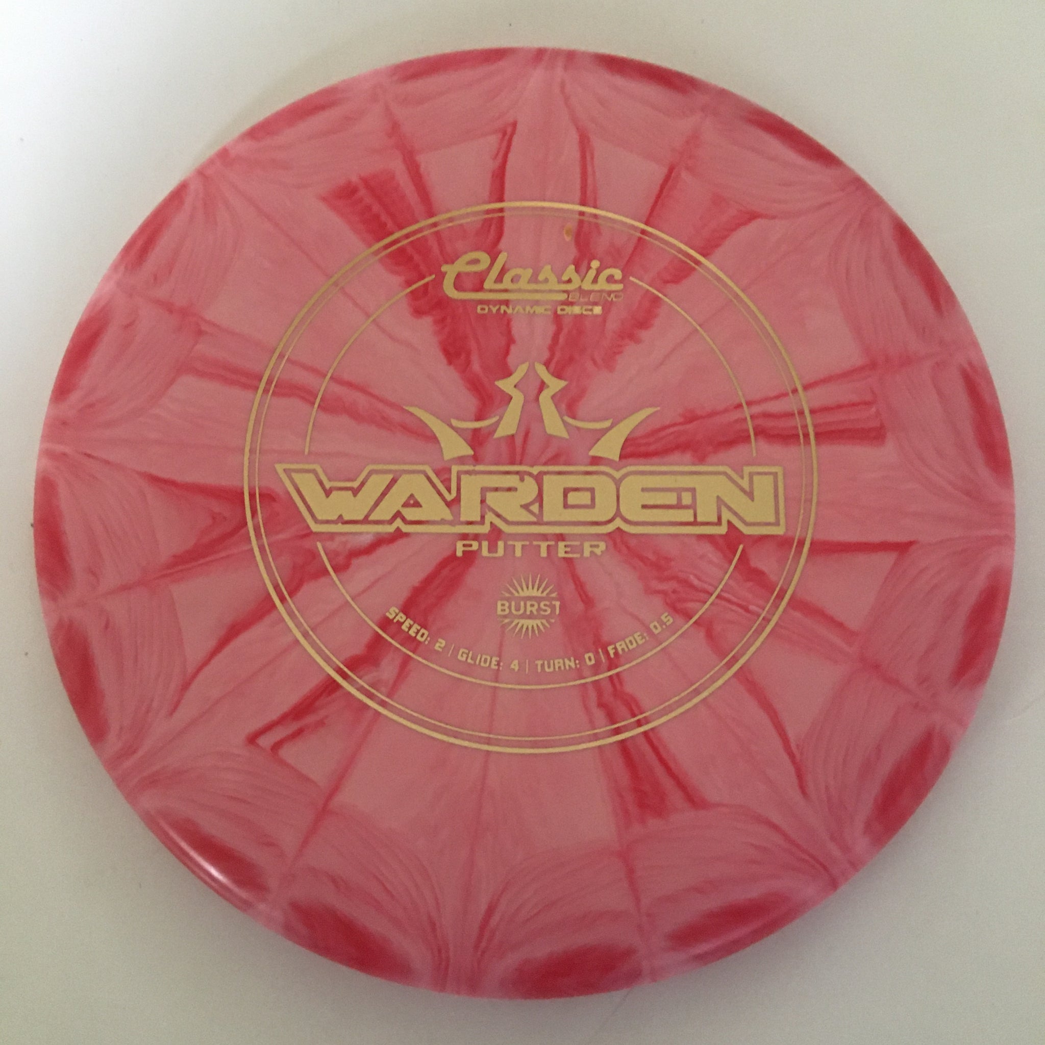 Dynamic Discs Classic Blend Burst Warden 2/4/0/0.5