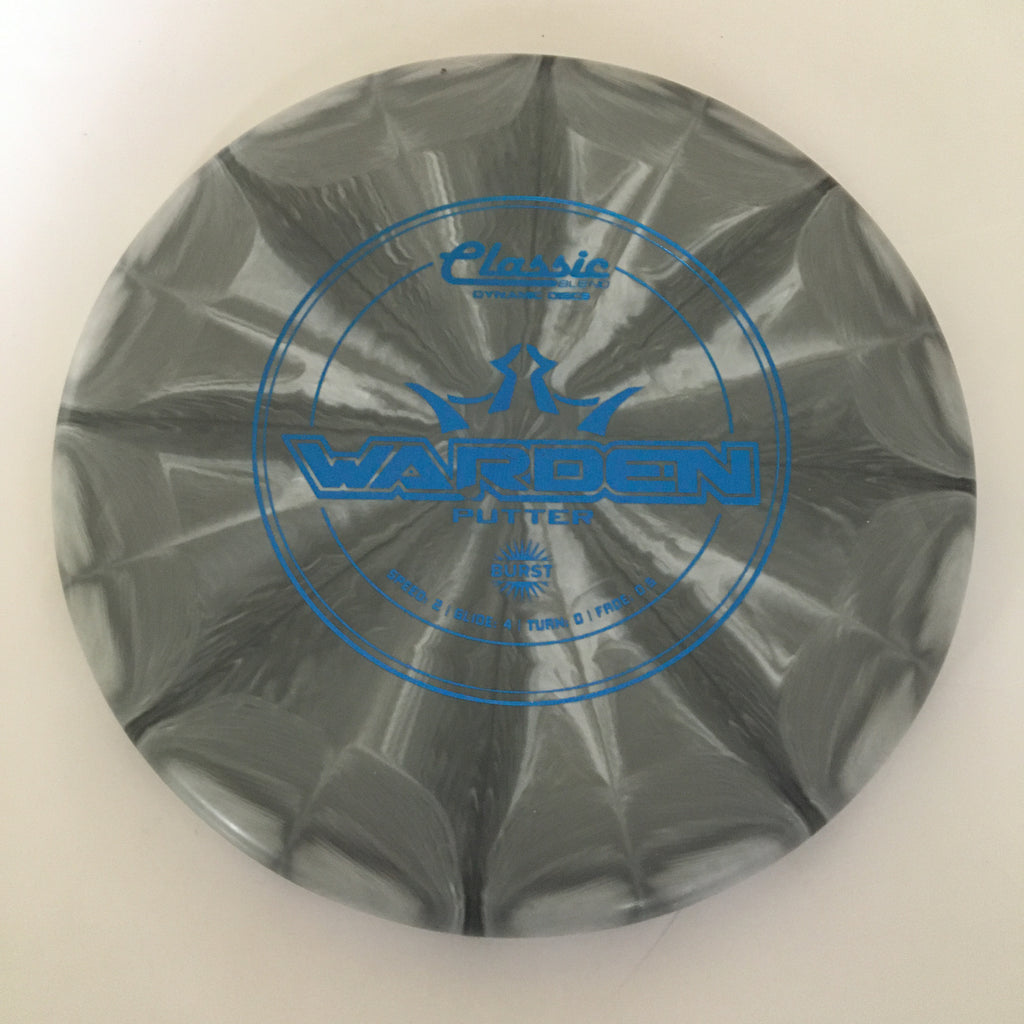 Dynamic Discs Classic Blend Burst Warden 2/4/0/0.5