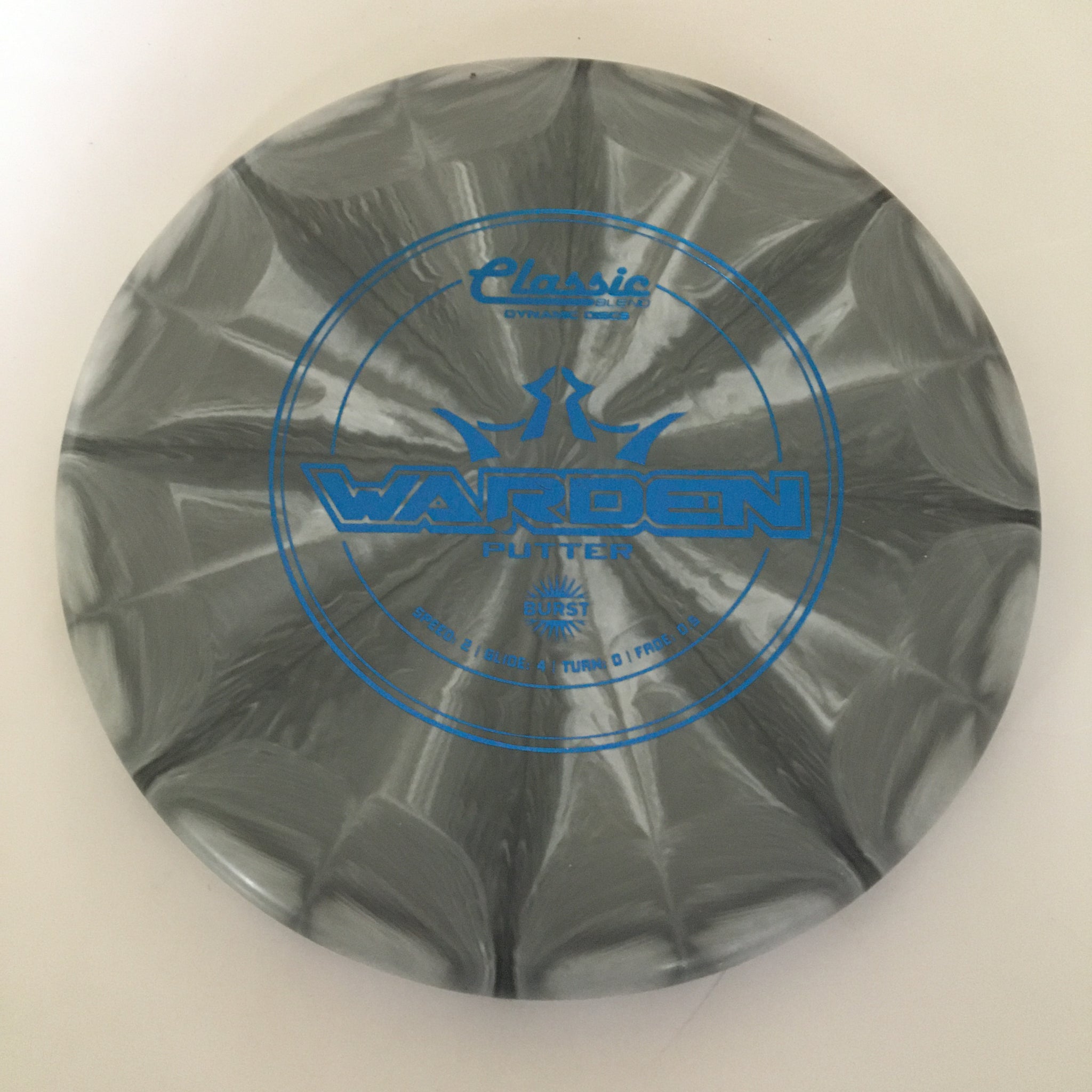 Dynamic Discs Classic Blend Burst Warden 2/4/0/0.5