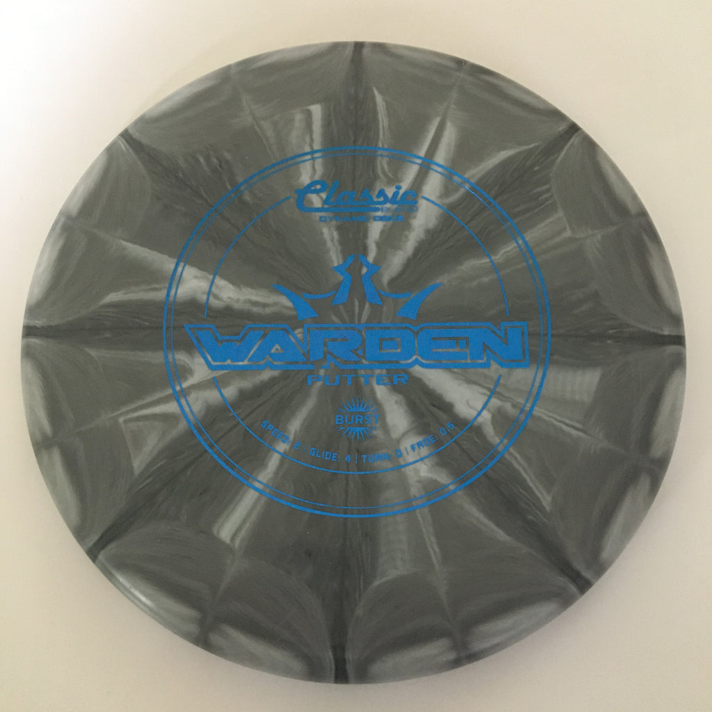 Dynamic Discs Classic Blend Burst Warden 2/4/0/0.5