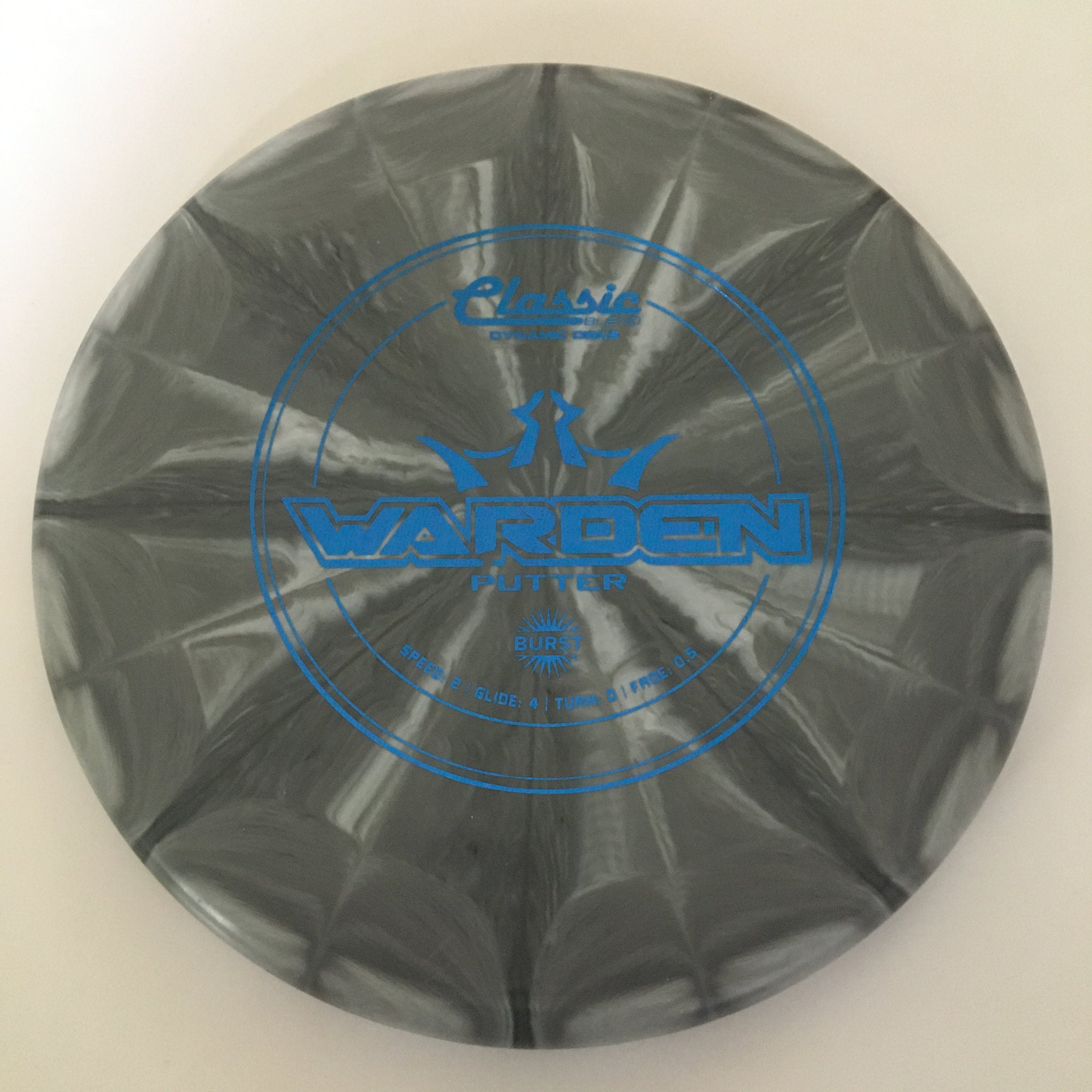 Dynamic Discs Classic Blend Burst Warden 2/4/0/0.5