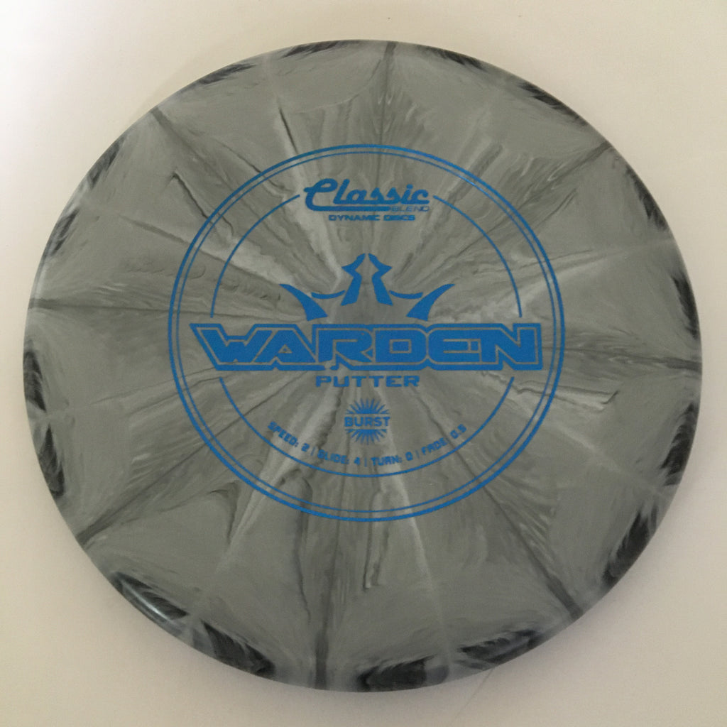 Dynamic Discs Classic Blend Burst Warden 2/4/0/0.5