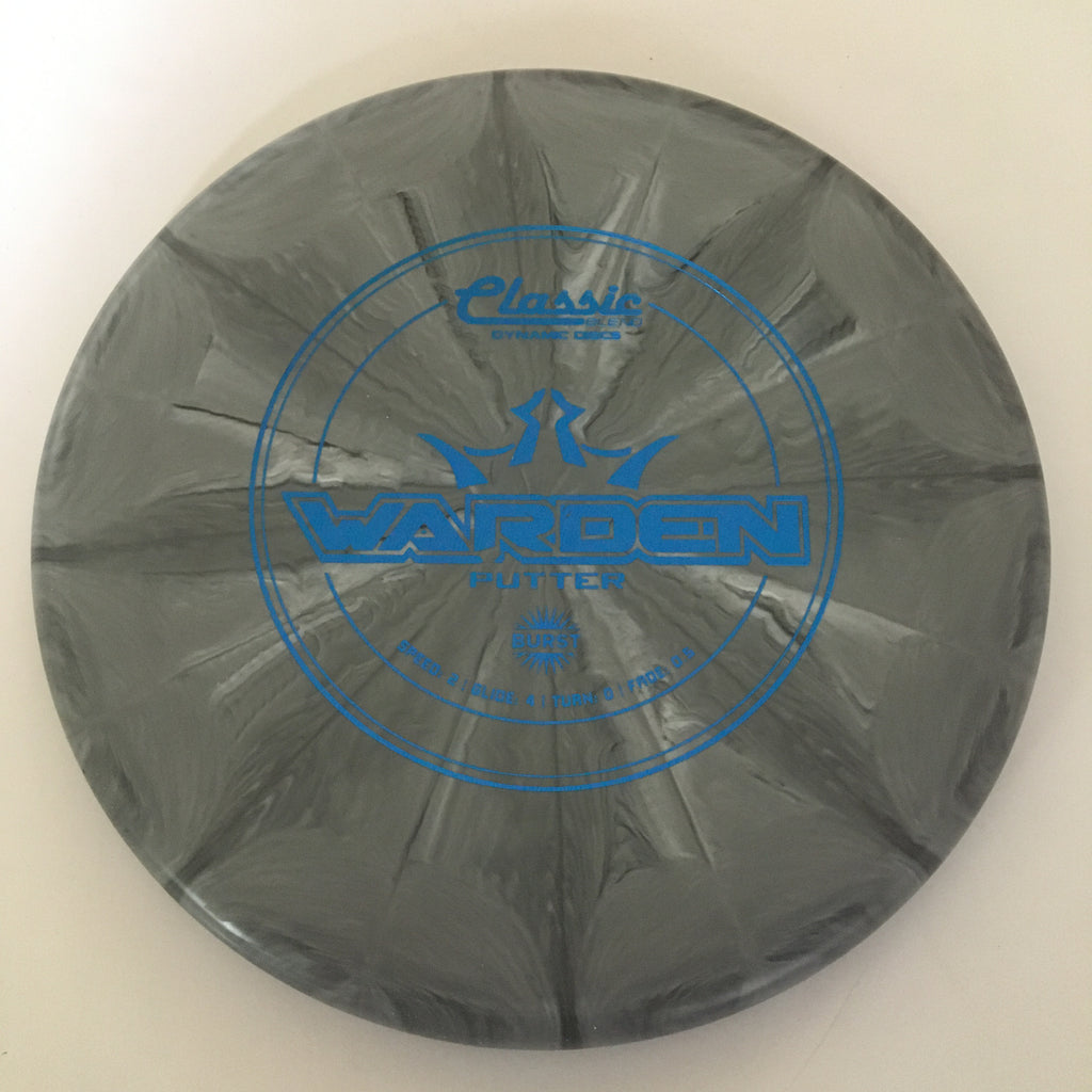 Dynamic Discs Classic Blend Burst Warden 2/4/0/0.5