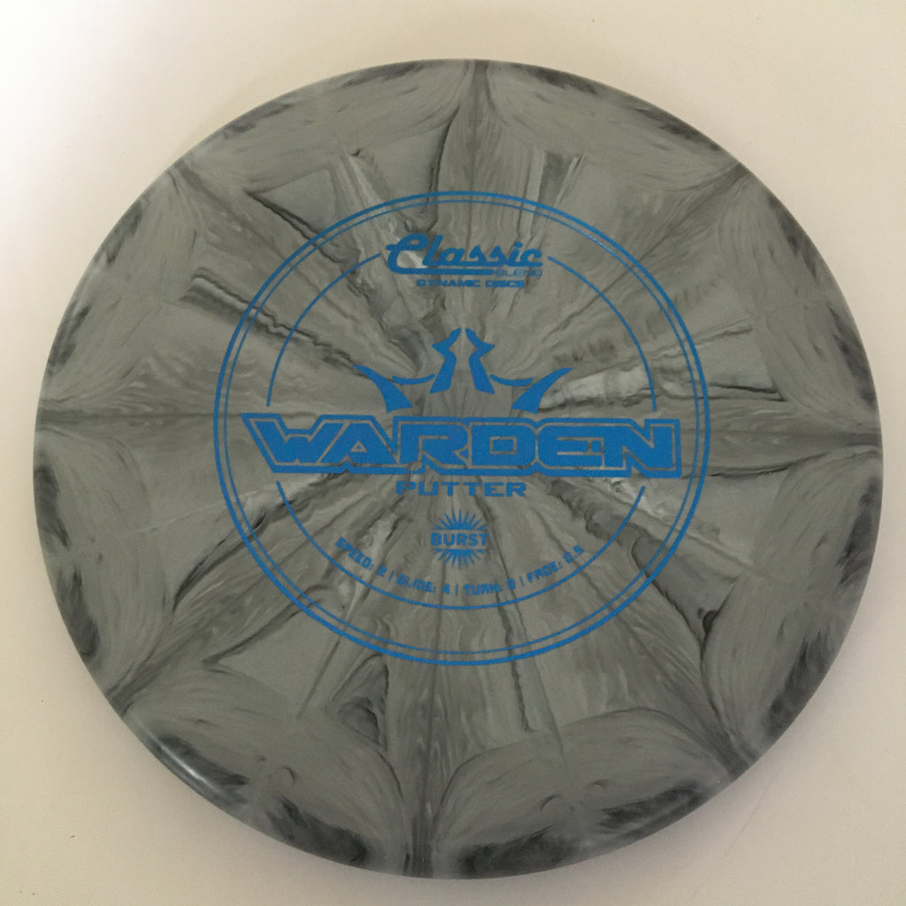 Dynamic Discs Classic Blend Burst Warden 2/4/0/0.5