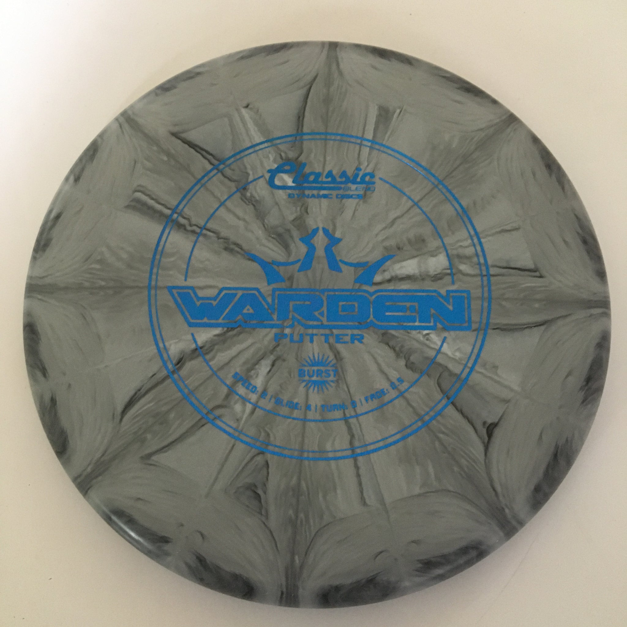 Dynamic Discs Classic Blend Burst Warden 2/4/0/0.5