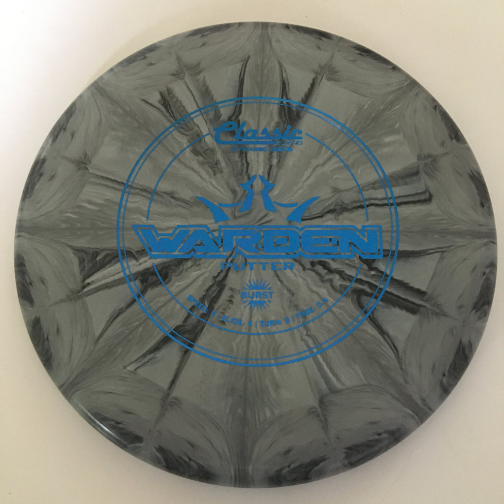Dynamic Discs Classic Blend Burst Warden 2/4/0/0.5