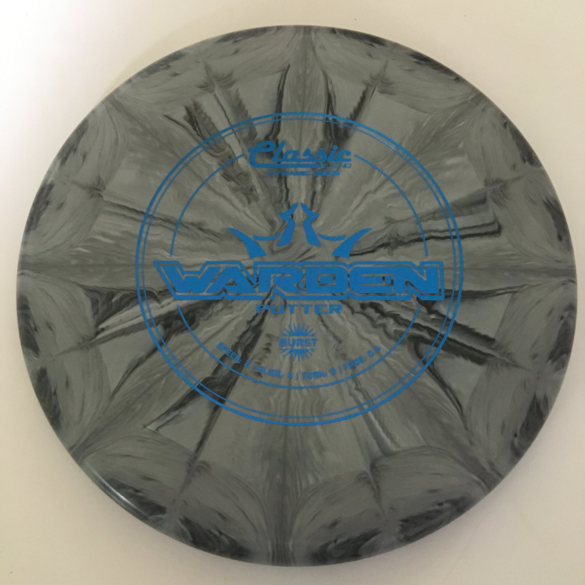Dynamic Discs Classic Blend Burst Warden 2/4/0/0.5