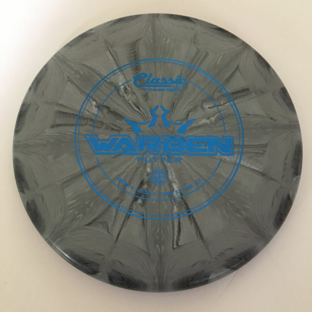 Dynamic Discs Classic Blend Burst Warden 2/4/0/0.5