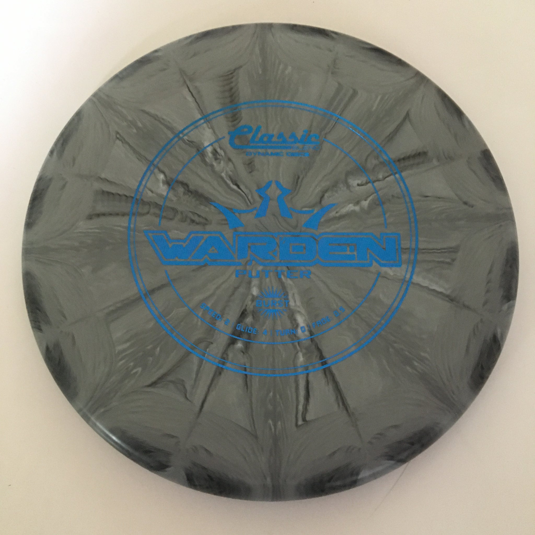 Dynamic Discs Classic Blend Burst Warden 2/4/0/0.5