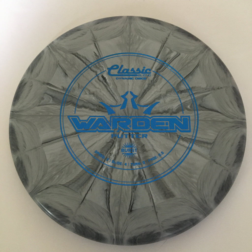 Dynamic Discs Classic Blend Burst Warden 2/4/0/0.5