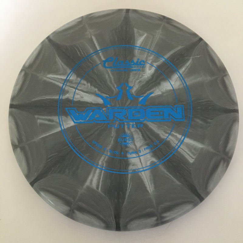 Dynamic Discs Classic Blend Burst Warden 2/4/0/0.5