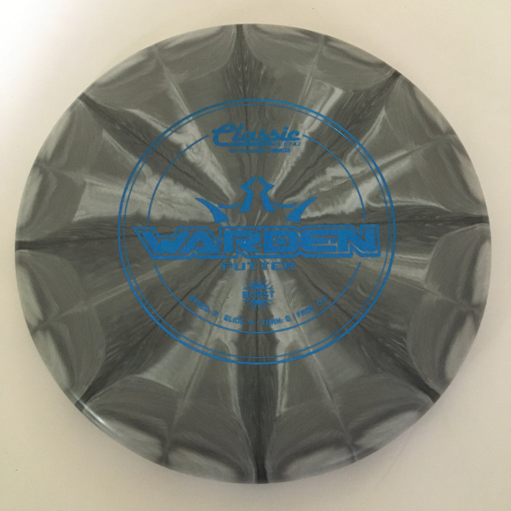 Dynamic Discs Classic Blend Burst Warden 2/4/0/0.5