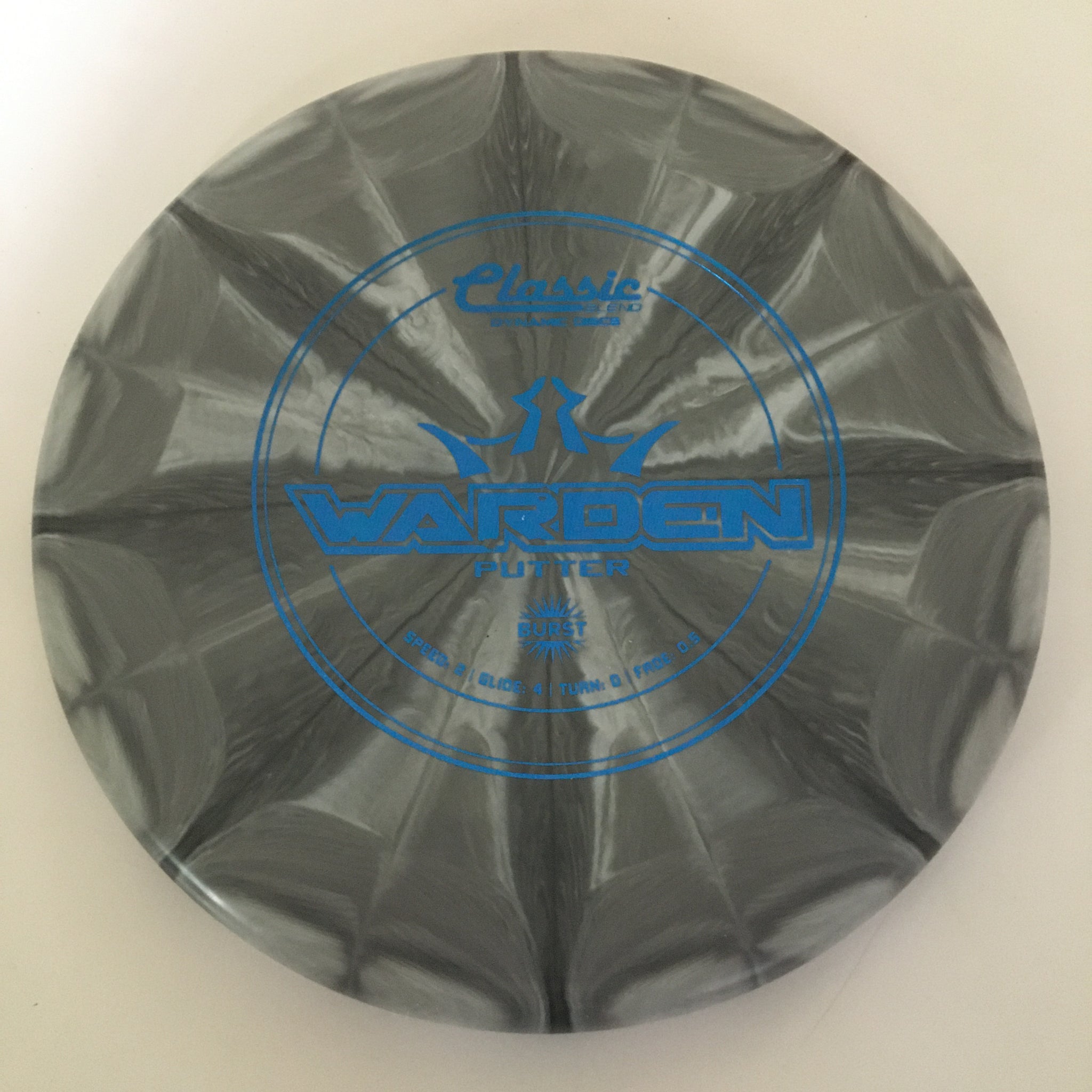 Dynamic Discs Classic Blend Burst Warden 2/4/0/0.5