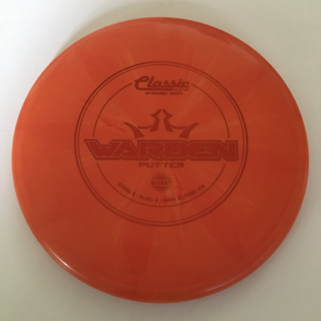 Dynamic Discs Classic Blend Burst Warden 2/4/0/0.5