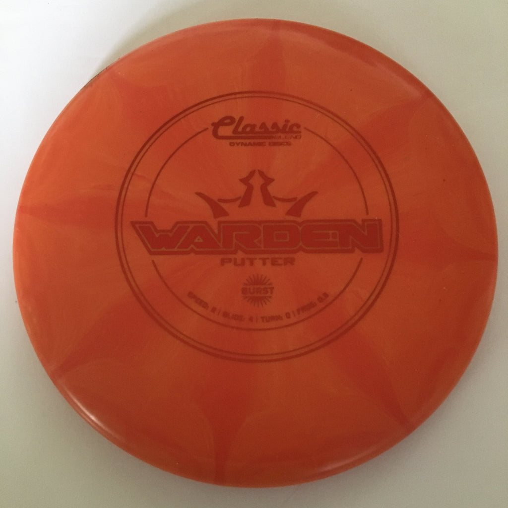 Dynamic Discs Classic Blend Burst Warden 2/4/0/0.5