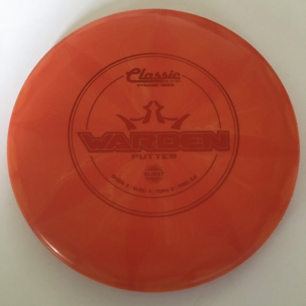 Dynamic Discs Classic Blend Burst Warden 2/4/0/0.5