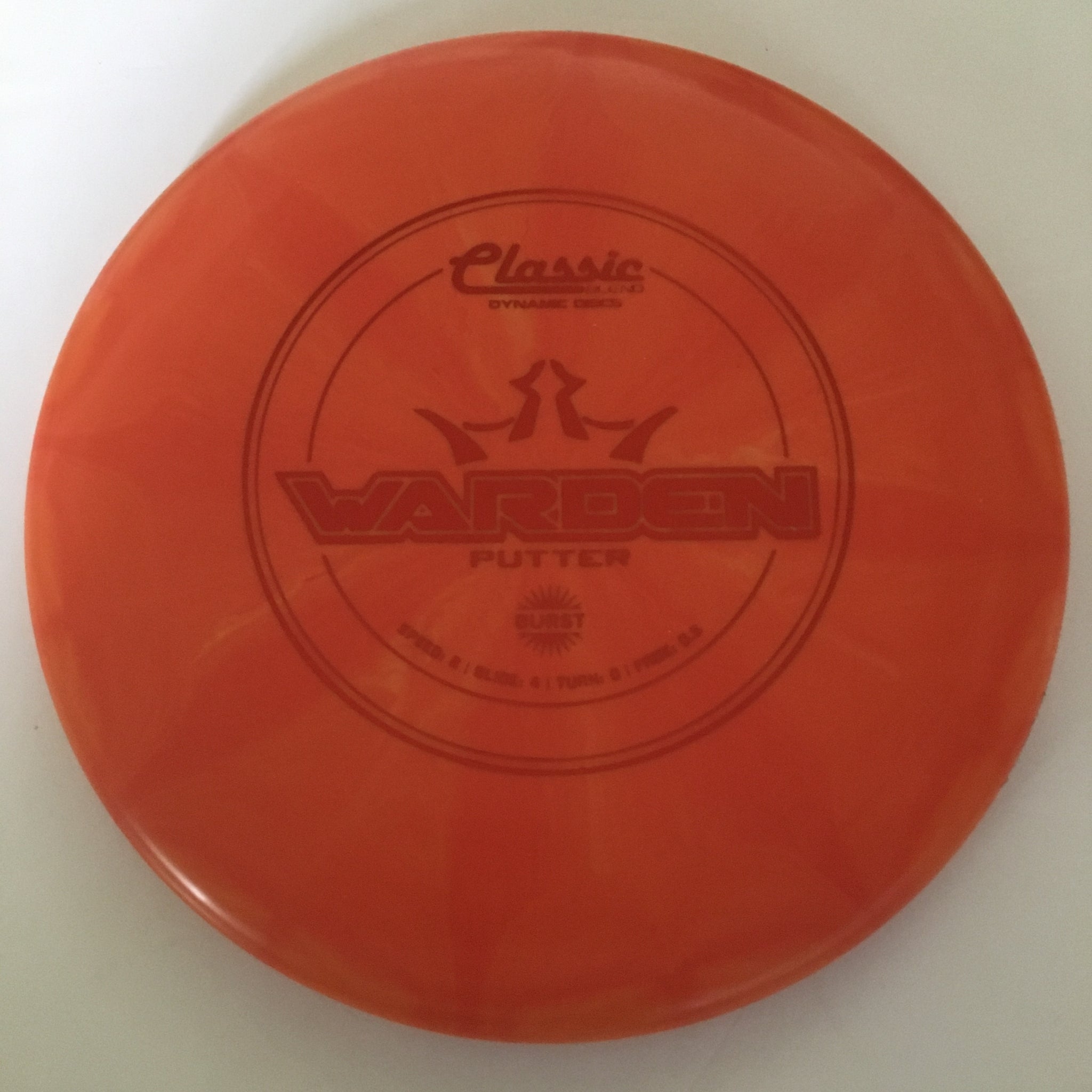 Dynamic Discs Classic Blend Burst Warden 2/4/0/0.5