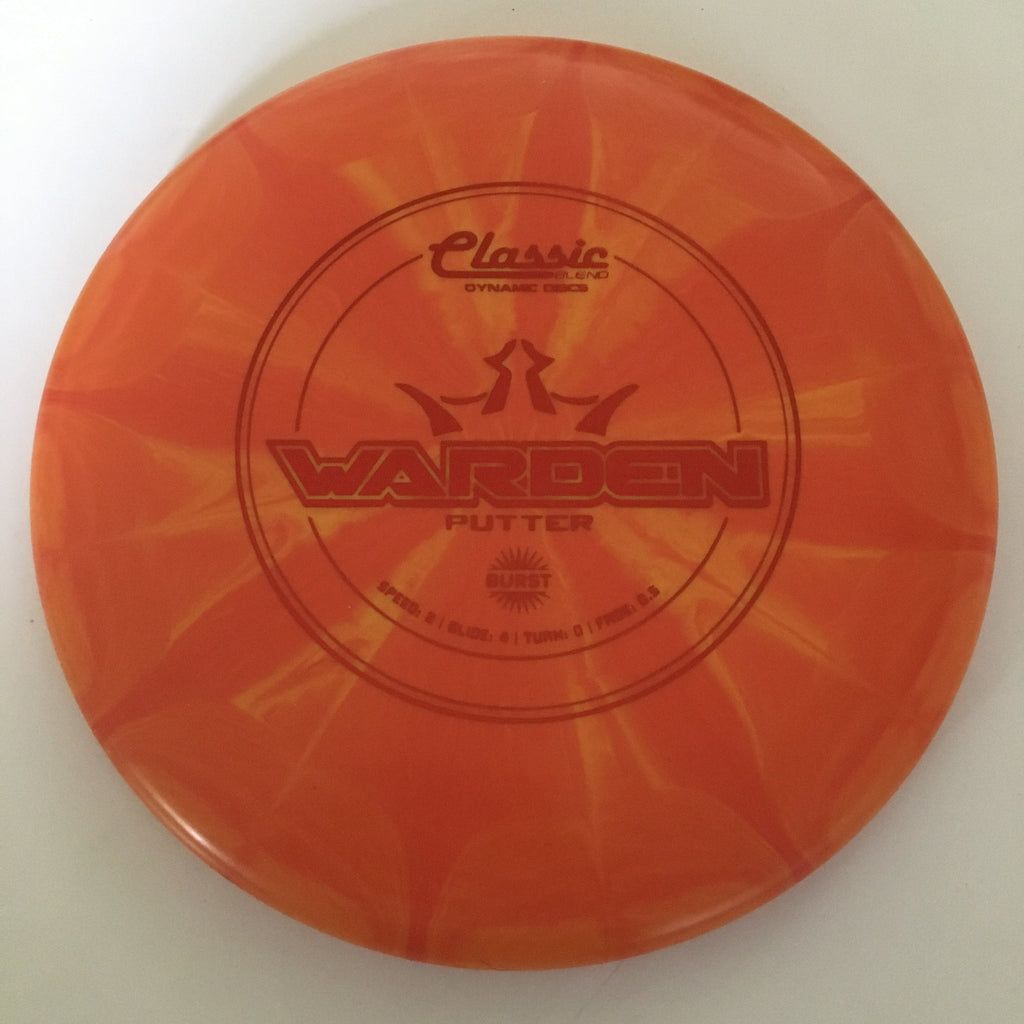 Dynamic Discs Classic Blend Burst Warden 2/4/0/0.5