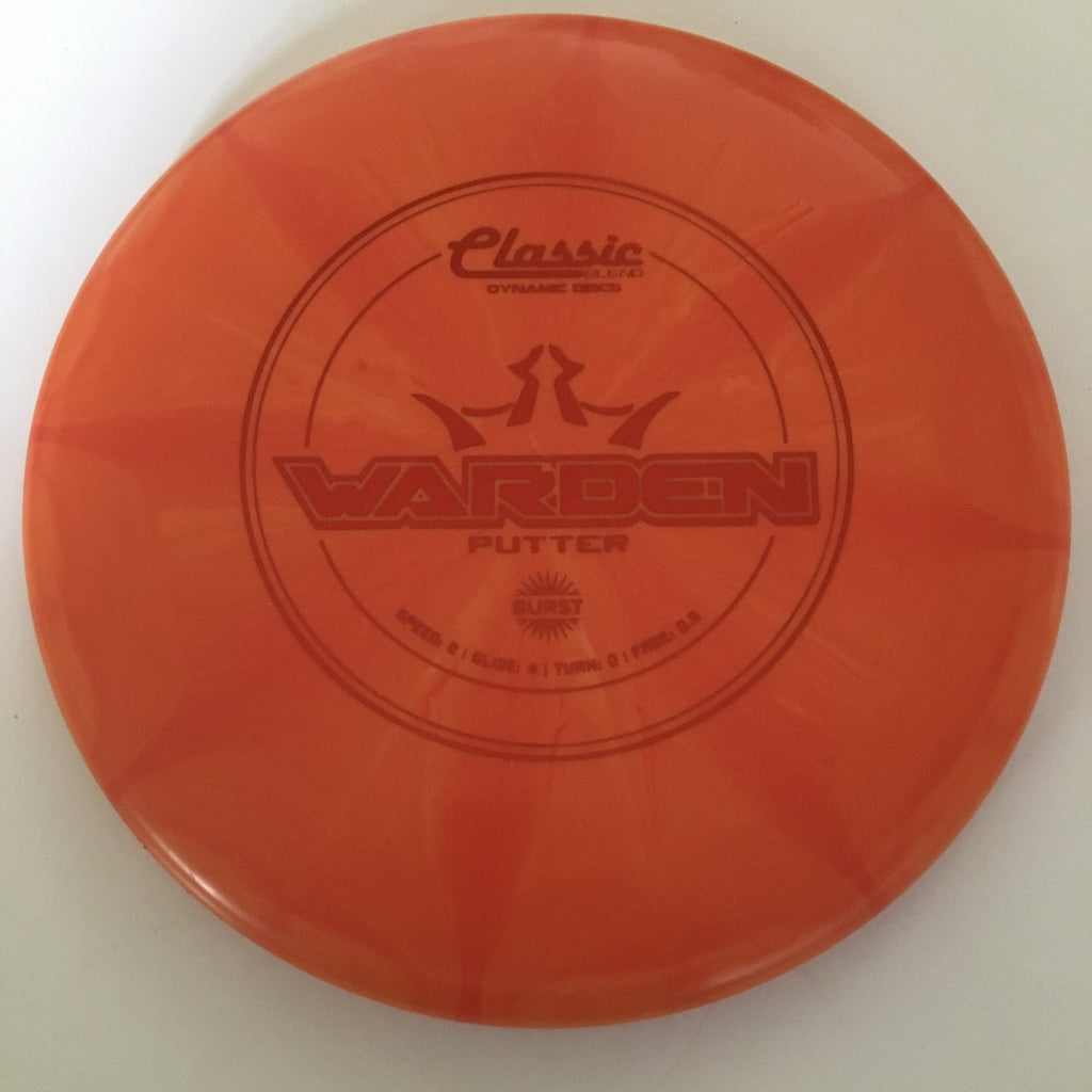 Dynamic Discs Classic Blend Burst Warden 2/4/0/0.5